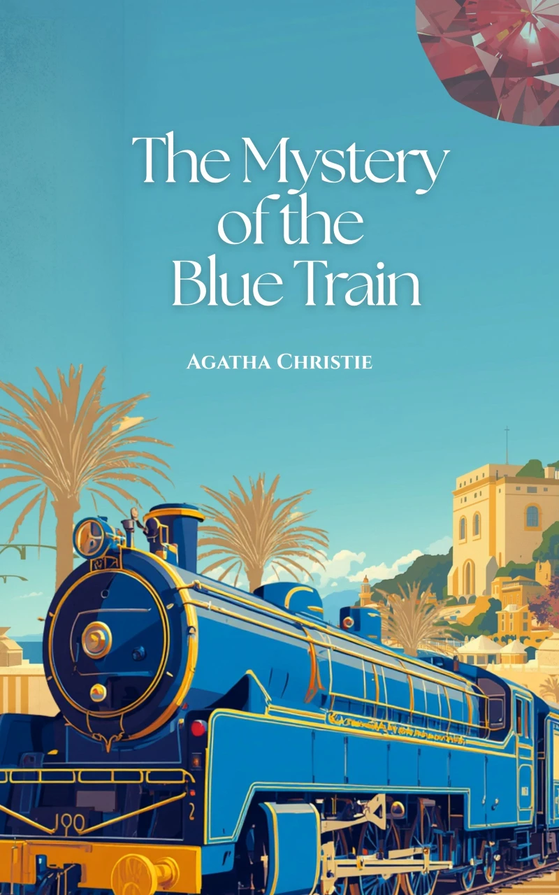 Portada: The Mystery of the Blue Train