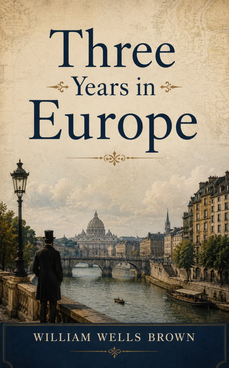 Portada: Three Years in Europe