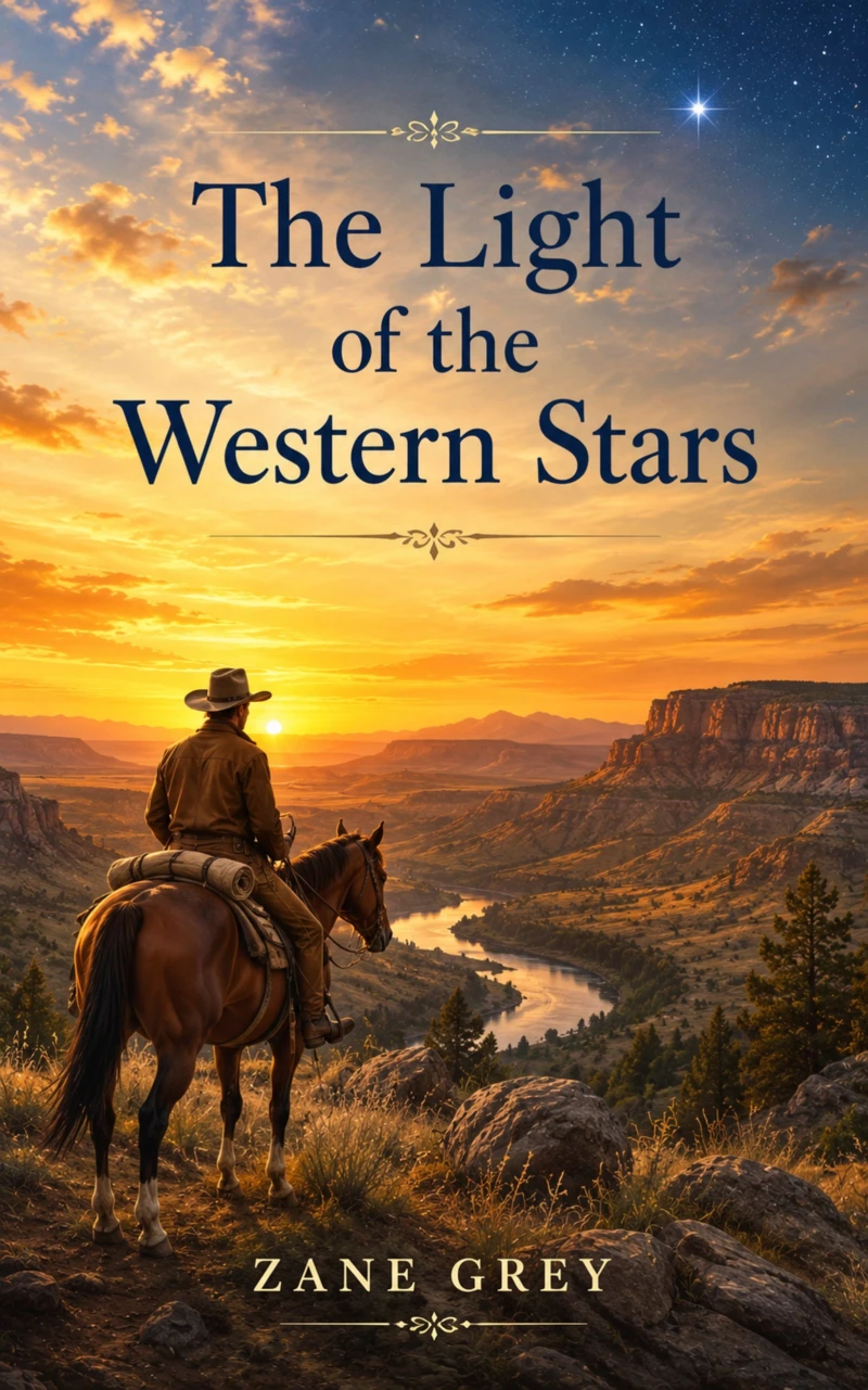 Portada: The Light of the Western Stars