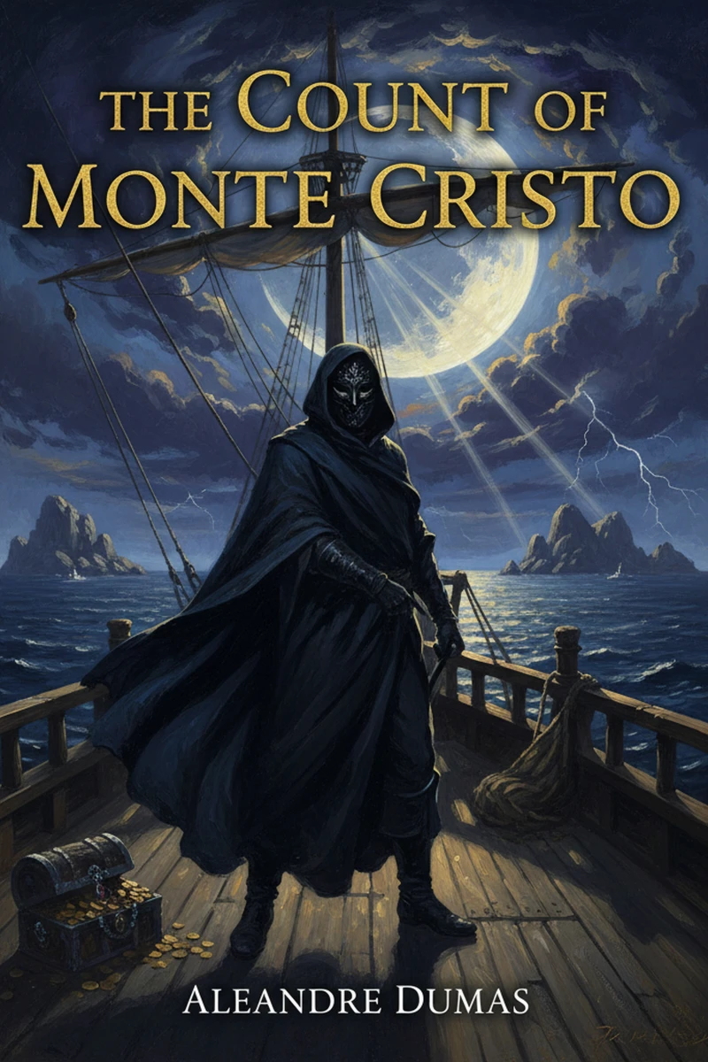 Portada: The Count of Monte Cristo