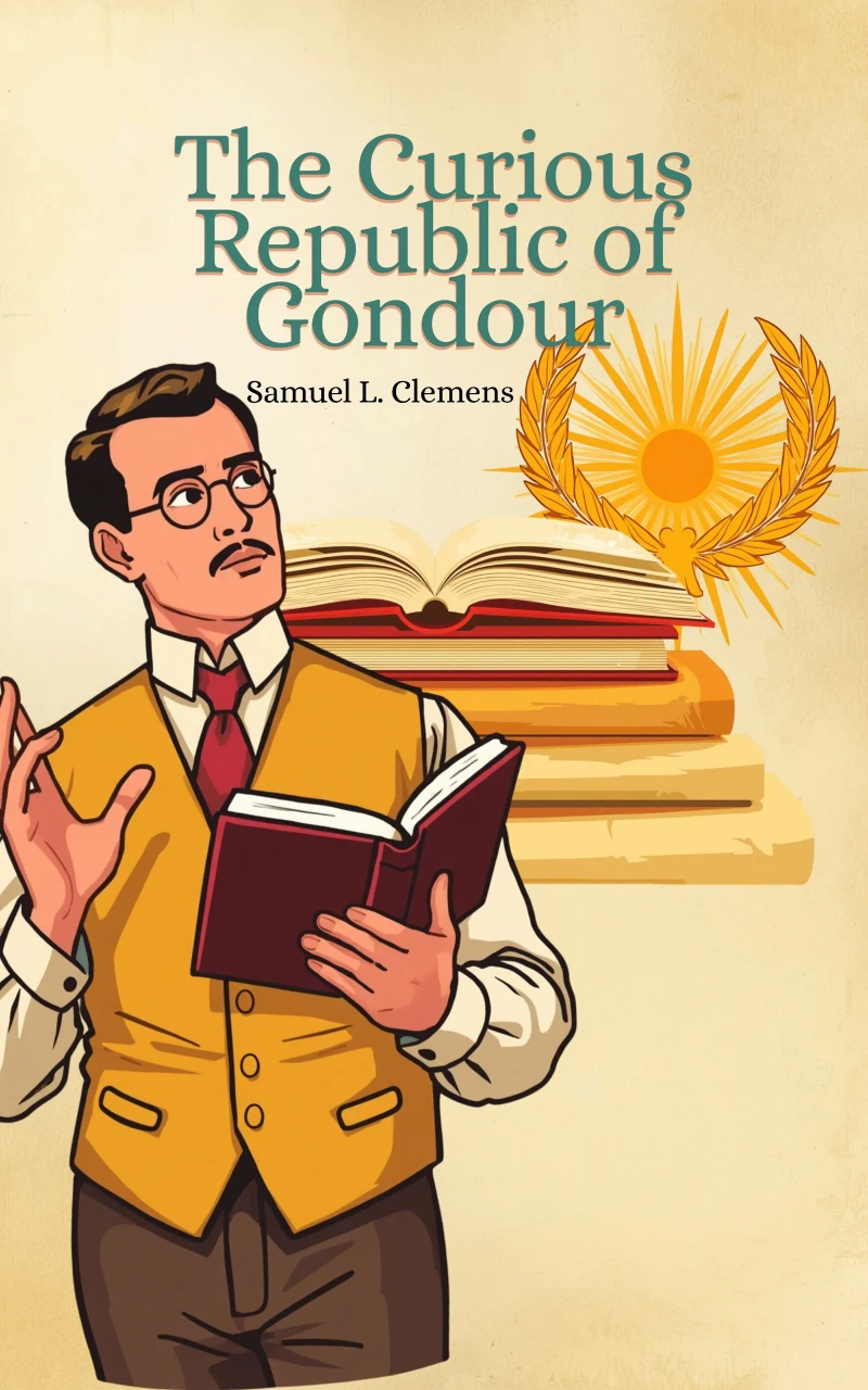 Portada: The Curious Republic of Gondour