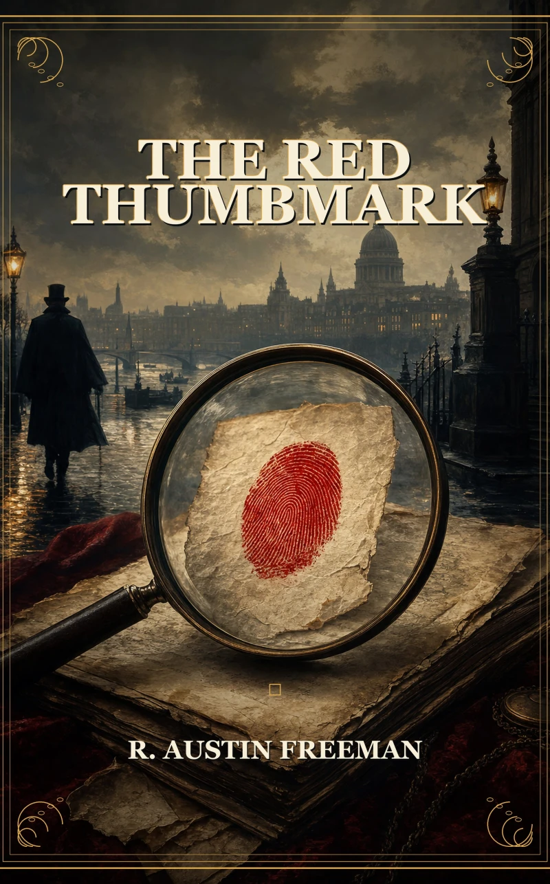 Portada: The Red Thumbmark