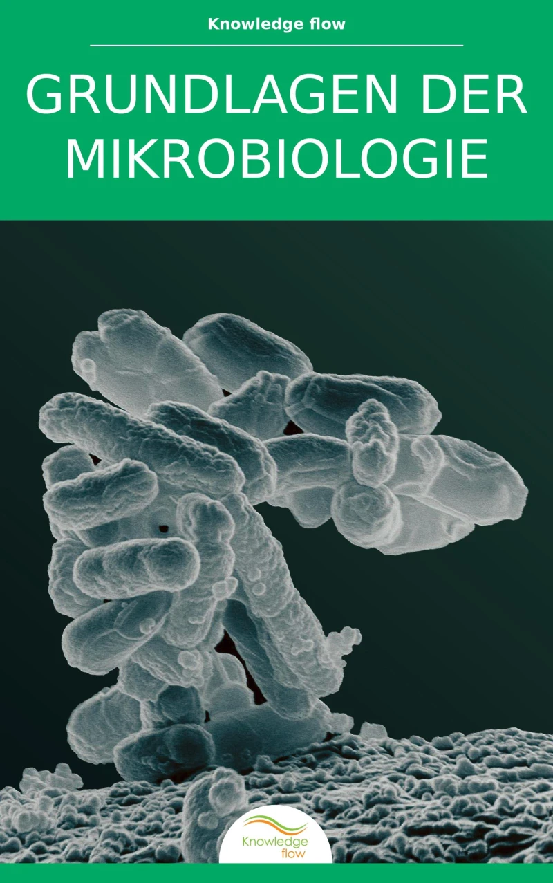 Portada: Grundlagen der Mikrobiologie