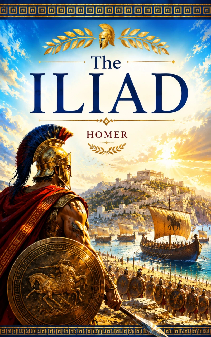 Portada: The Iliad