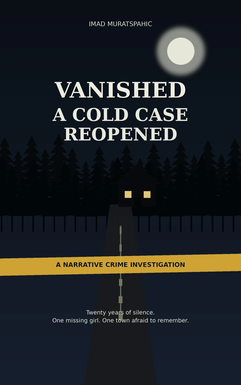 Portada: Vanished A Cold Case Reopened