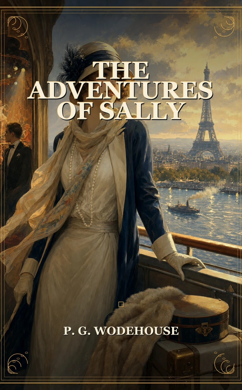 Portada: The Adventures Of Sally