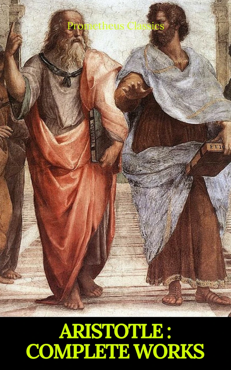 Portada: Aristotle: Complete Works (Active TOC) (Prometheus Classics )