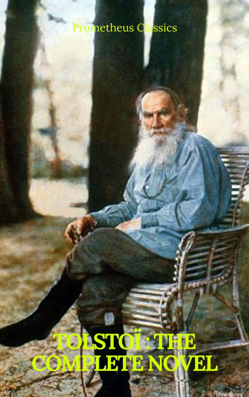 Portada: Tolstoï : The Complete novel (Prometheus Classics)
