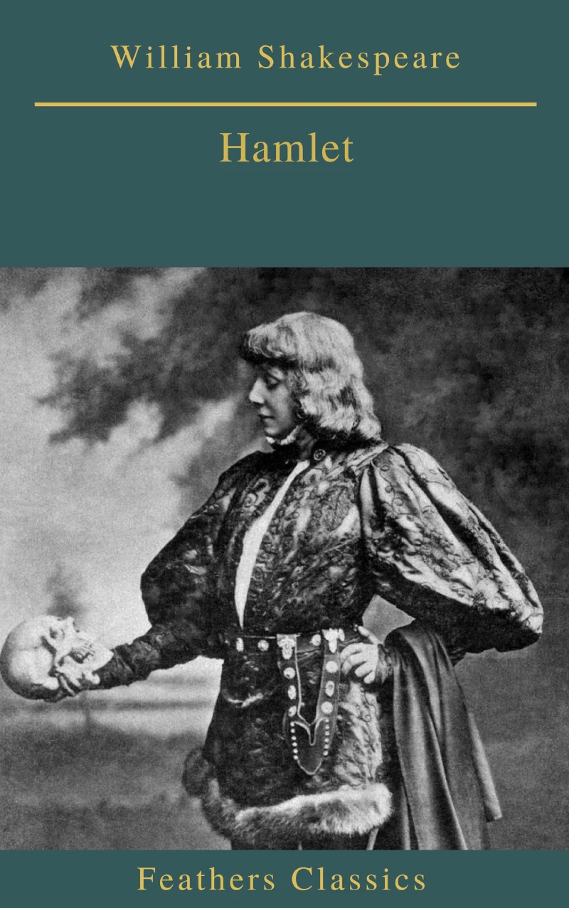 Portada: Hamlet (Feathers Classics)