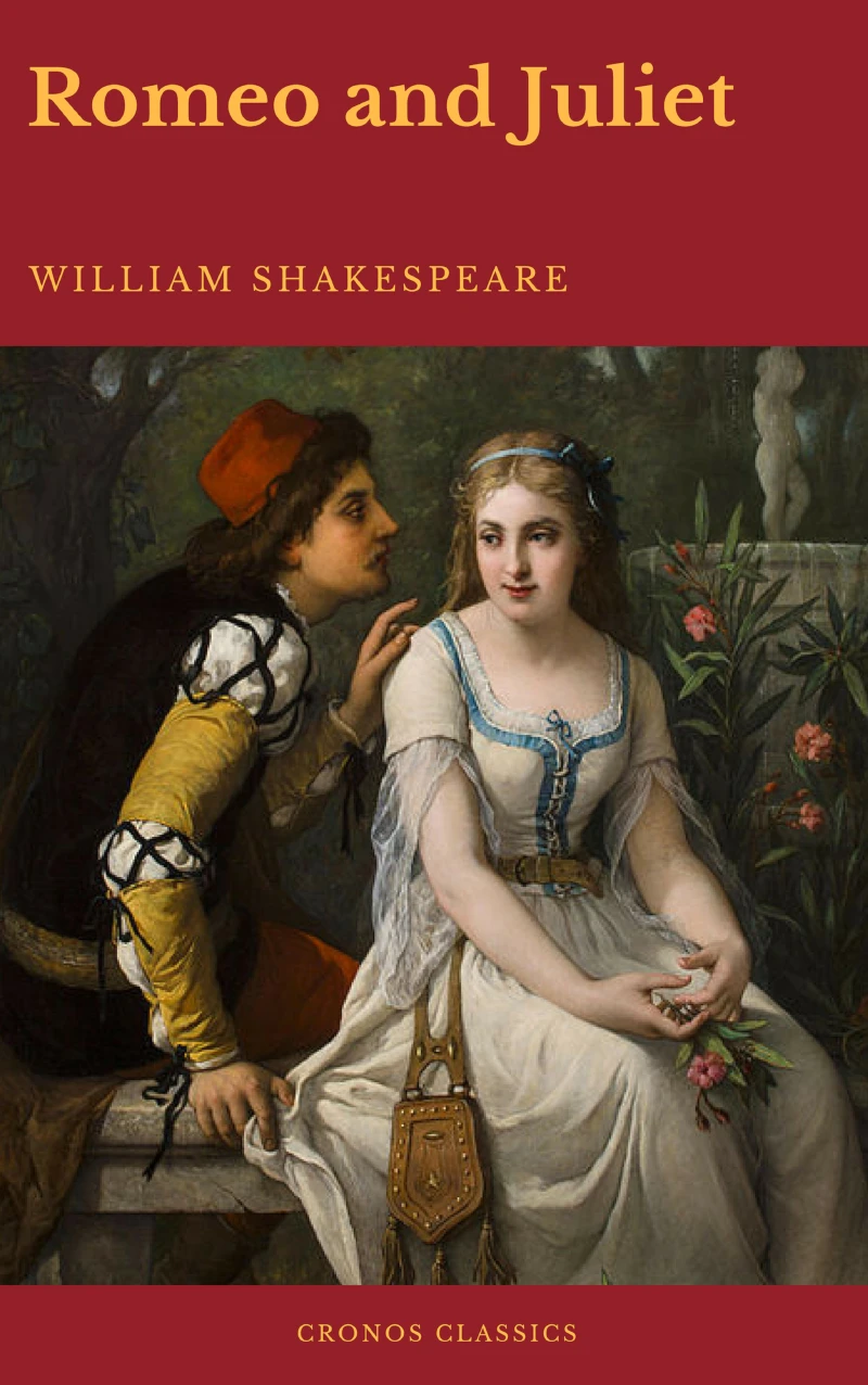 Portada: Romeo and Juliet (Best Navigation, Active TOC)(Cronos Classics)