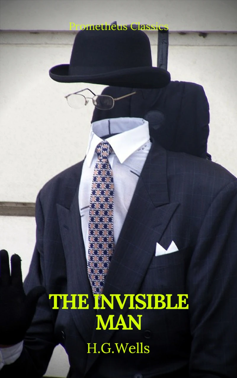 Portada: The Invisible Man (Prometheus Classics)