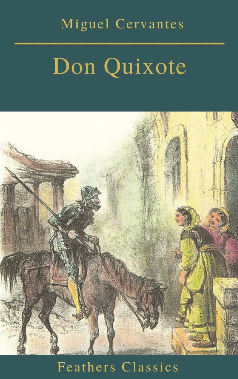 Portada: Don Quixote (Feathers Classics)