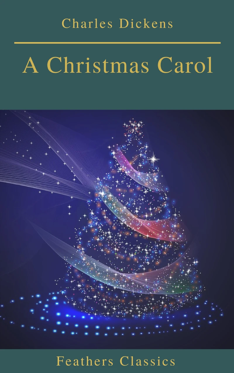 Portada: A Christmas Carol (Feathers Classics)