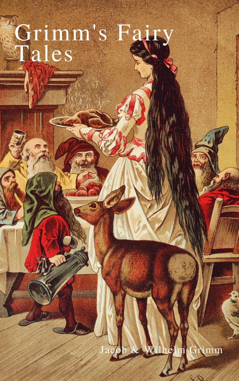Portada: Grimm's Fairy Tales: Complete and Illustrated