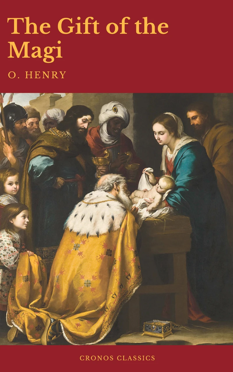 Portada: The Gift of the Magi  (Best Navigation, Active TOC)(Cronos Classics)