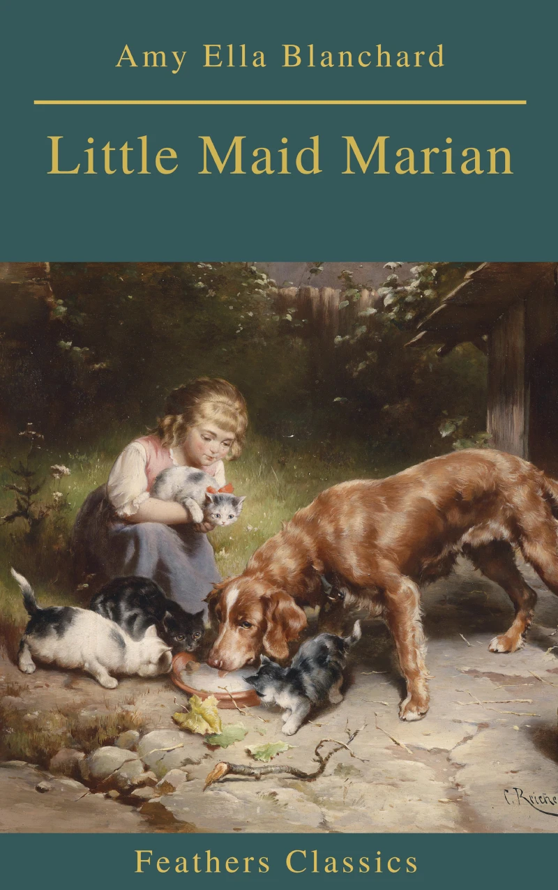 Portada: Little Maid Marian (Feathers Classics)