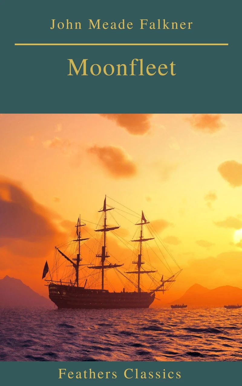 Portada: Moonfleet (Feathers Classics)