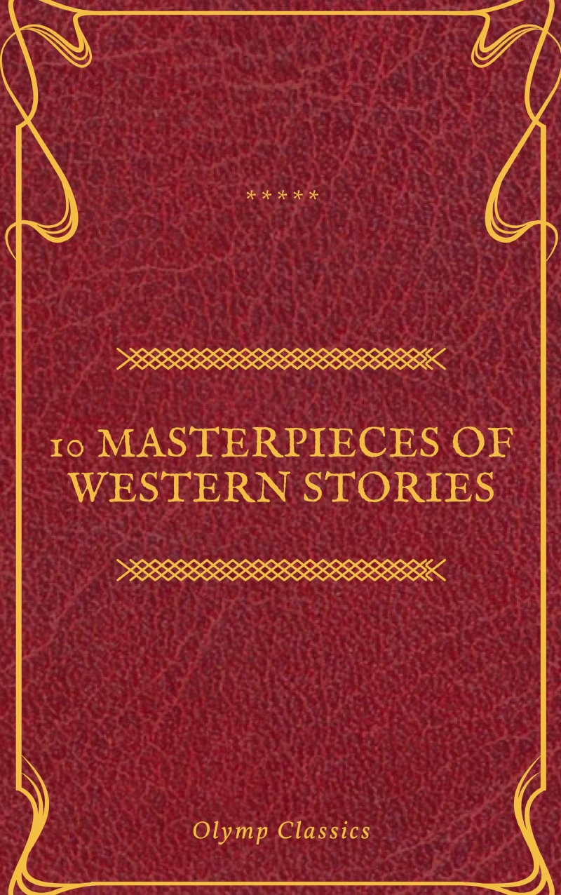 Portada: 10 Masterpieces of Western Stories (Olymp Classics)