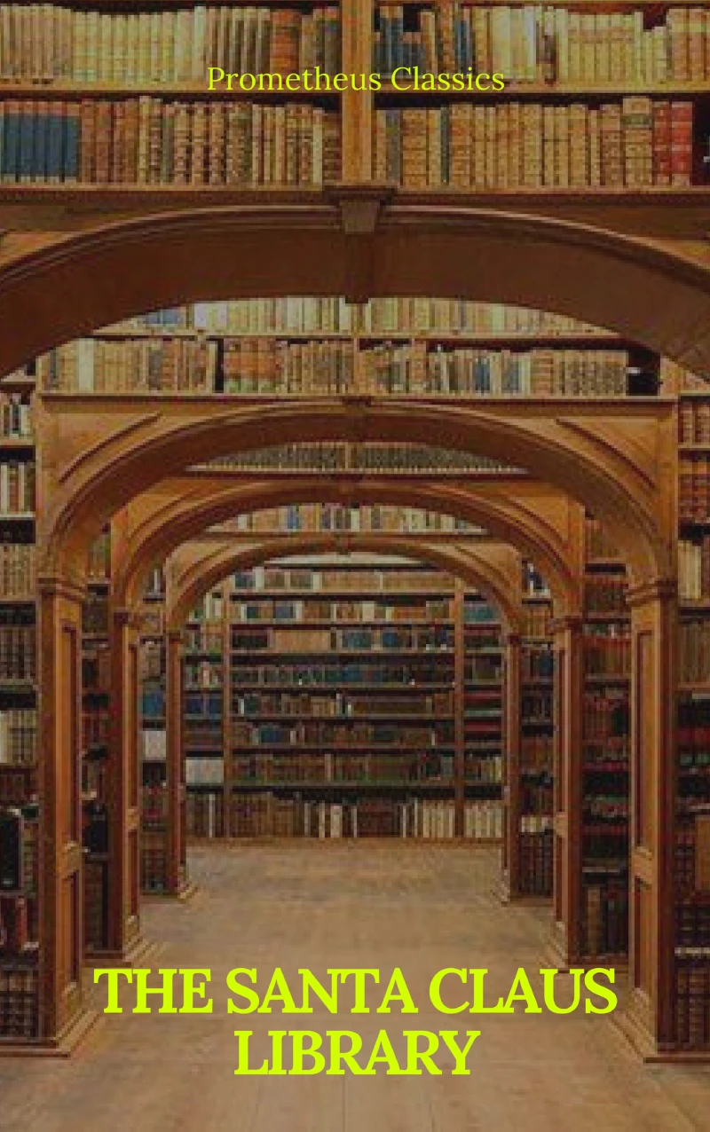 Portada: The Santa Claus Library (Illustrated and active TOC)