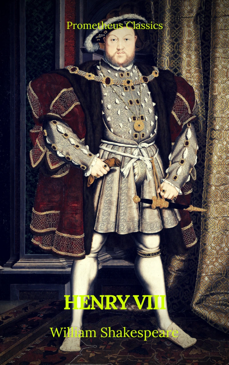 Portada: Henry VIII (Prometheus Classics)