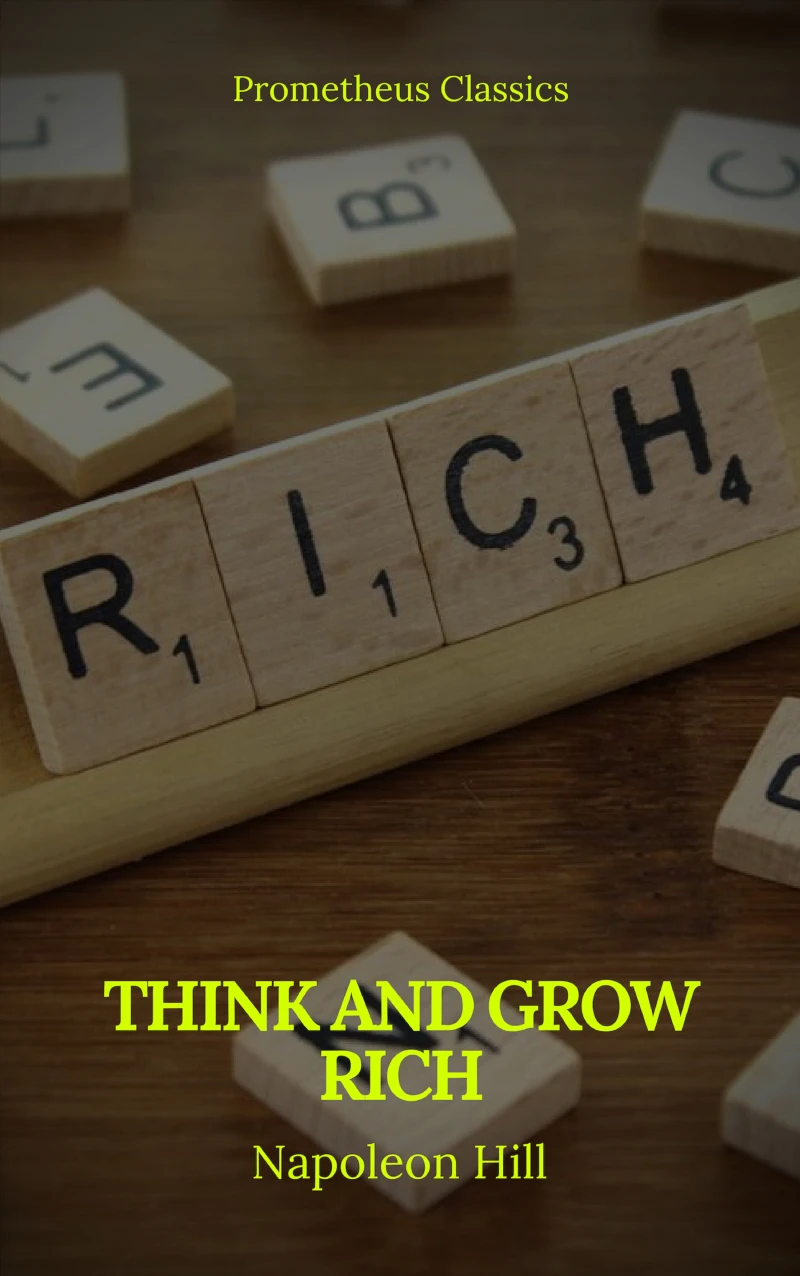 Portada: Think And Grow Rich (Prometheus Classics)