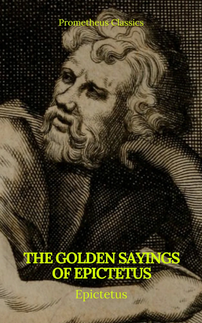 Portada: The Golden Sayings of Epictetus (Prometheus Classics)