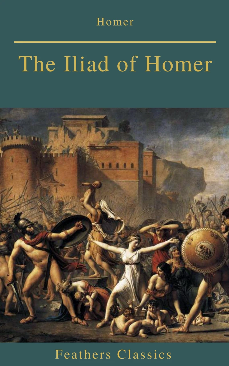 Portada: The Iliad of Homer (Feathers Classics)