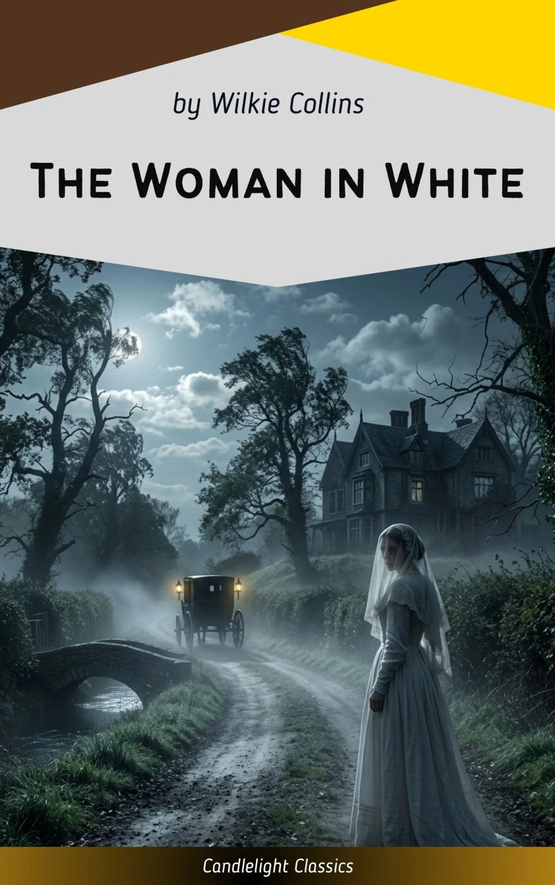 Portada: The Woman in White