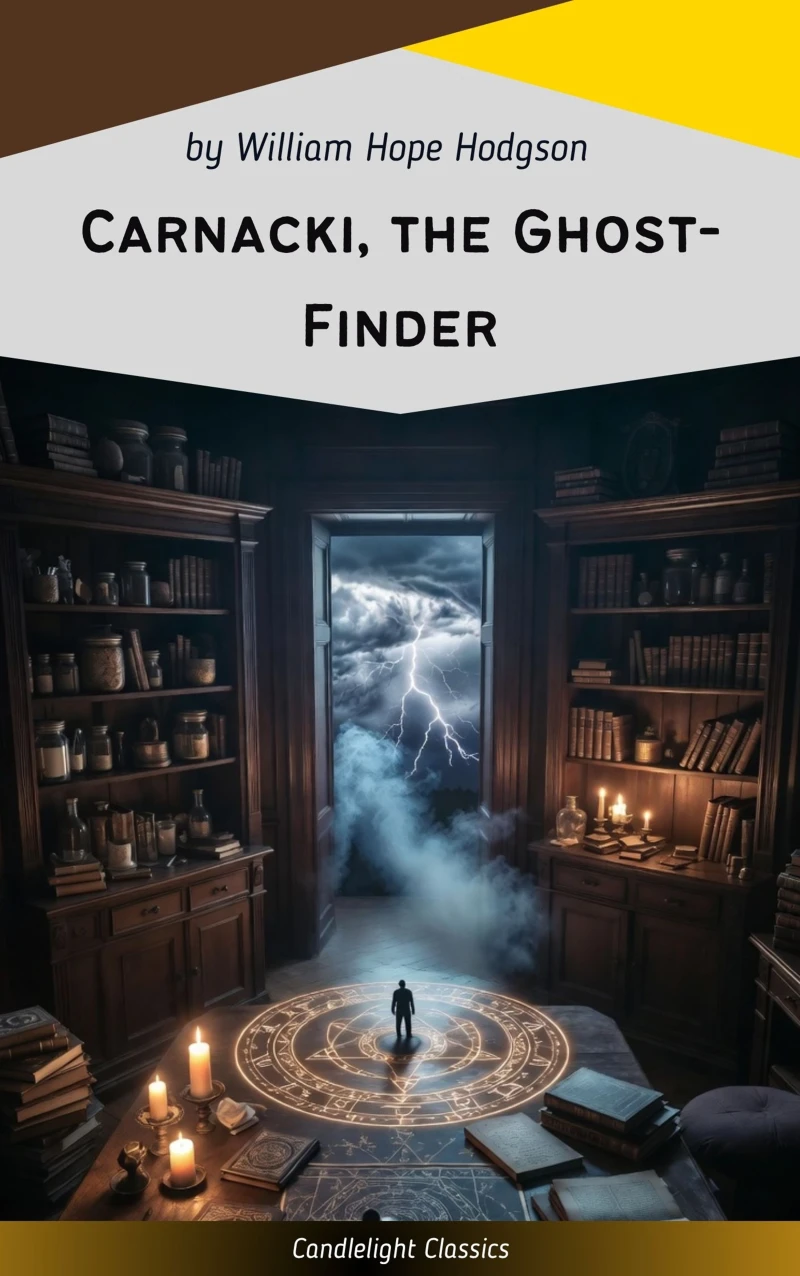 Portada: Carnacki, the Ghost-Finder