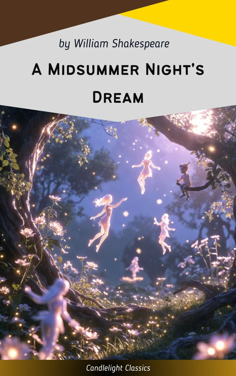 Portada: A Midsummer Night's Dream