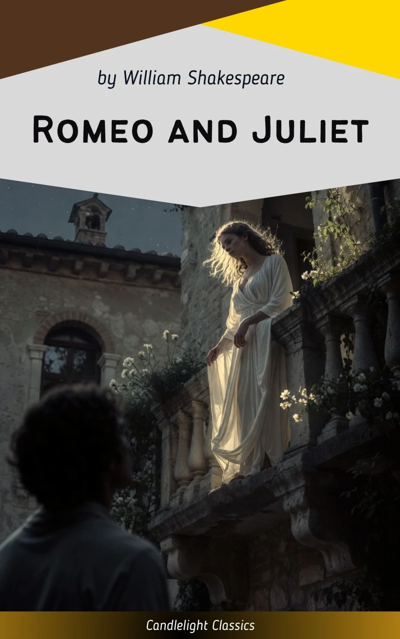 Portada: Romeo and Juliet