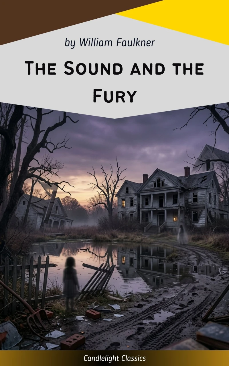 Portada: The Sound and the Fury
