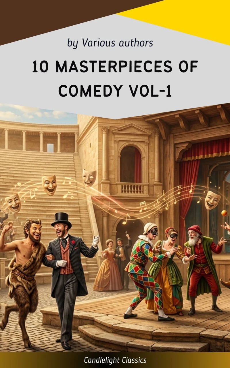 Portada: 10 MASTERPIECES OF COMEDY VOL1