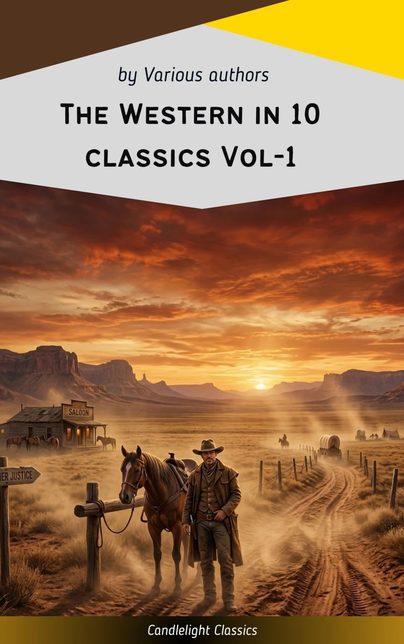 Portada: The Western in10 classics Vol-1