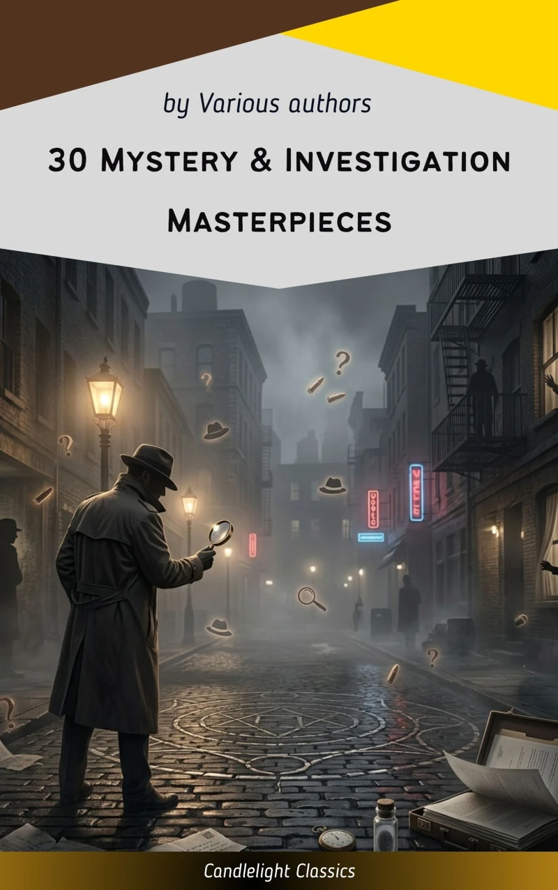 Portada: 30 Mystery & Investigation masterpieces