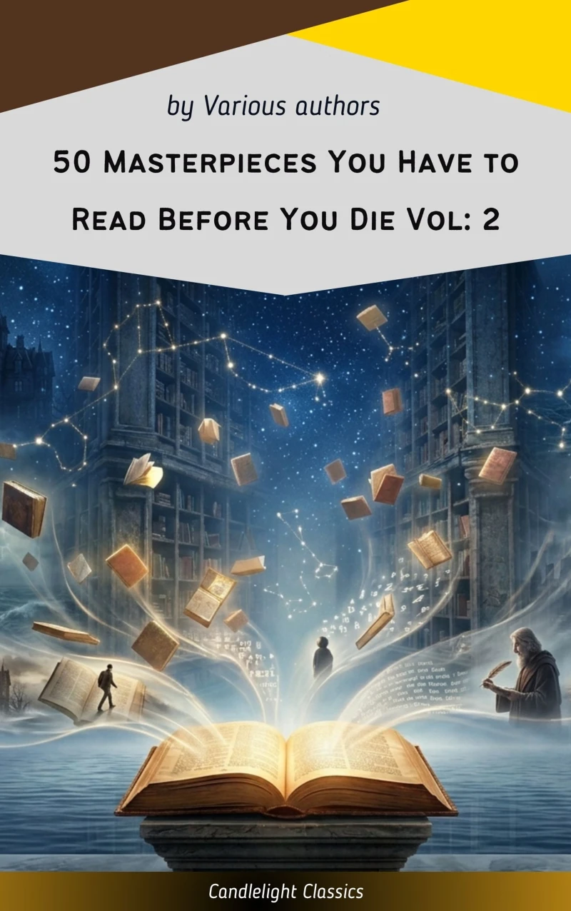 Portada: 50 Masterpieces You Have to Read Before You Die Vol: 2