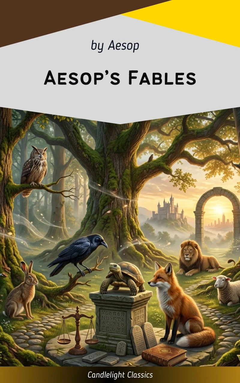 Portada: Aesop's Fables