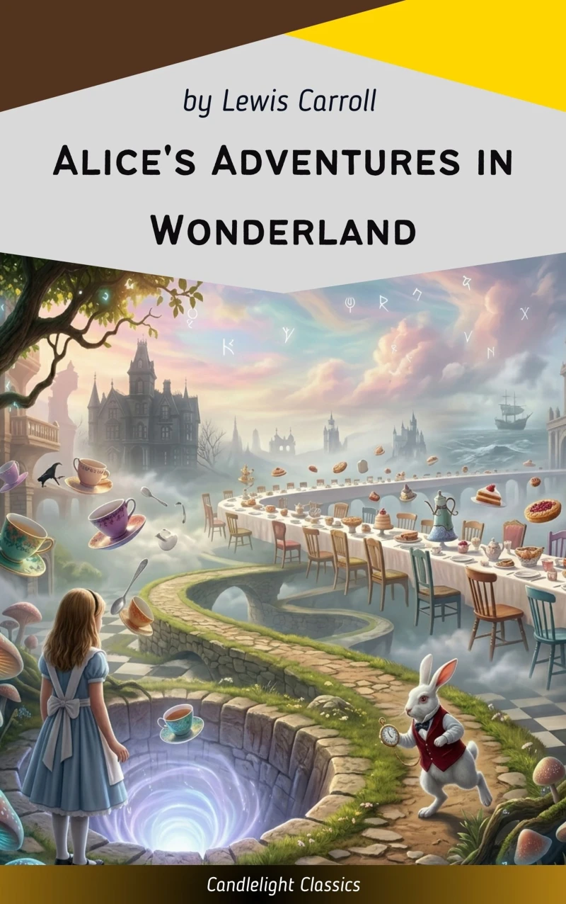 Portada: Alice's Adventures in Wonderland