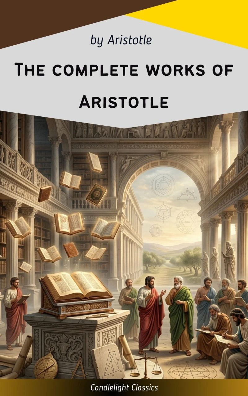 Portada: The complete works of Aristotle