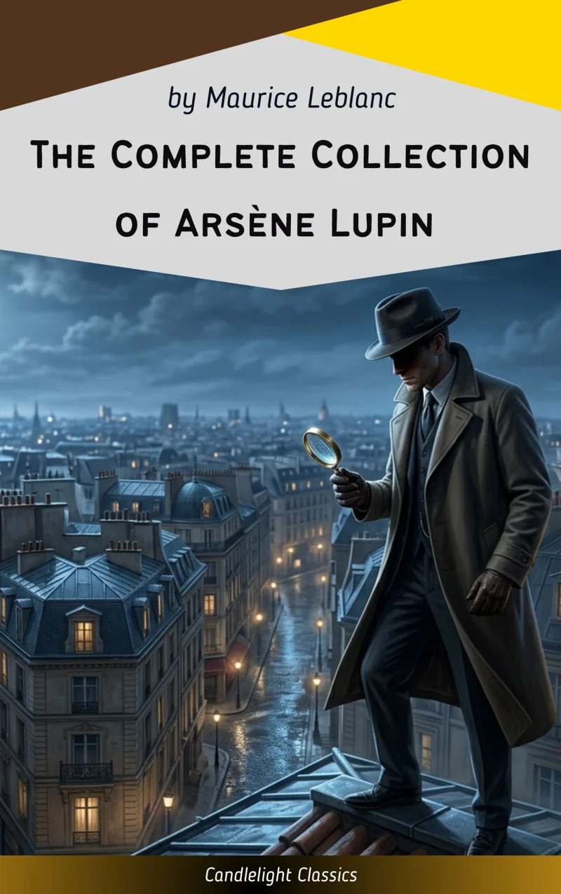 Portada: The Complete Collection of Arsène Lupin