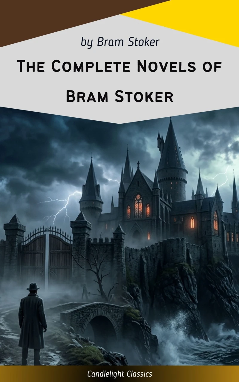 Portada: The complete novels of Bram Stoker