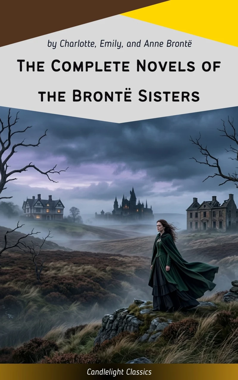 Portada: The Complete Novels of the Bronte Sisters
