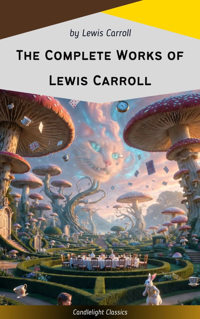 Portada: The Complete Works of Lewis Carroll