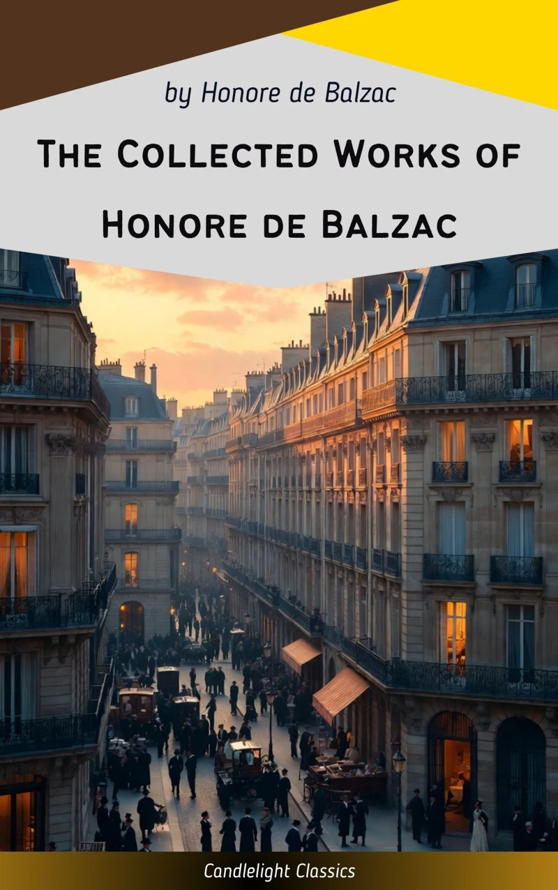 Portada: The Collected Works of Honore de Balzac