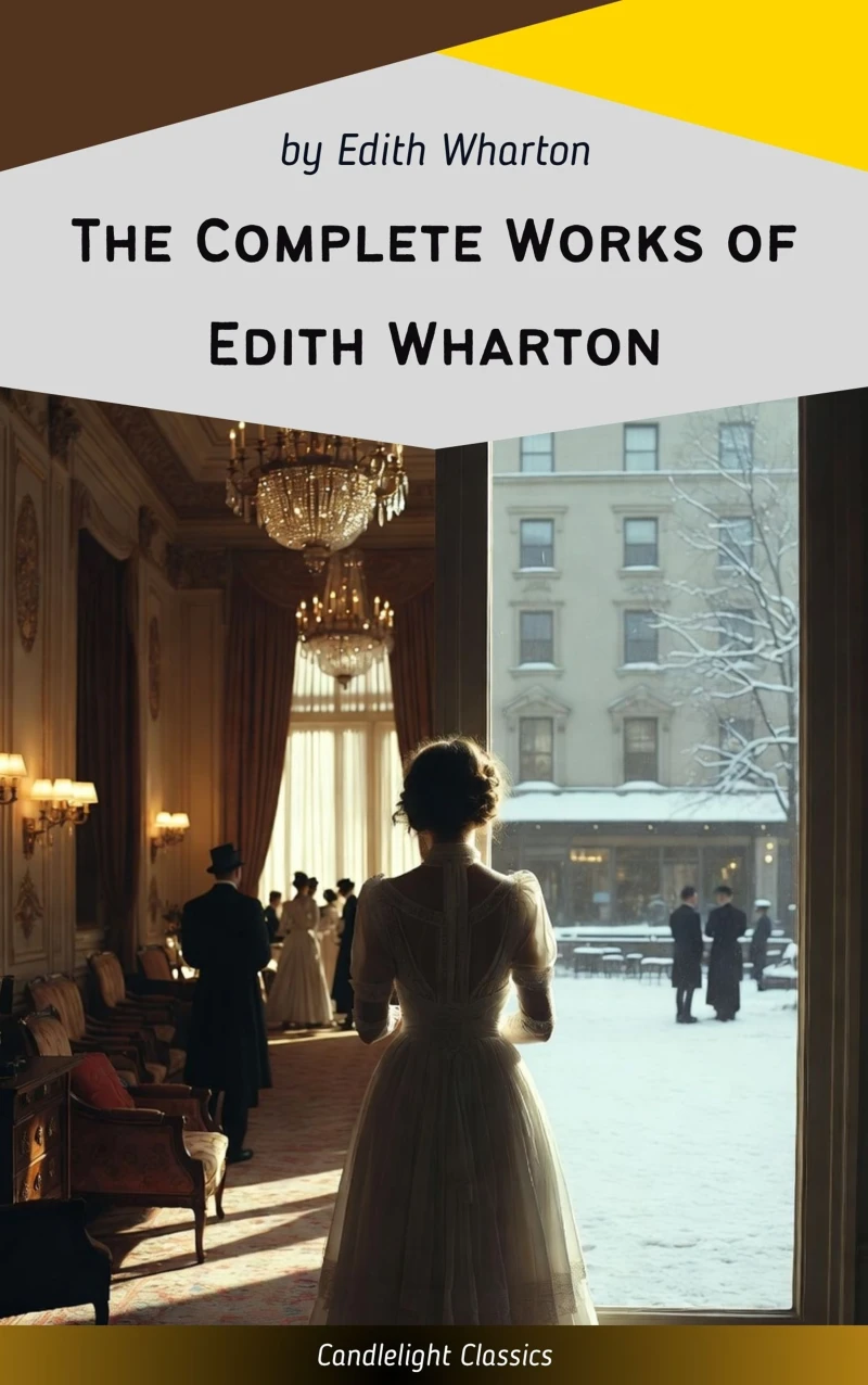 Portada: The Complete Works of Edith Wharton