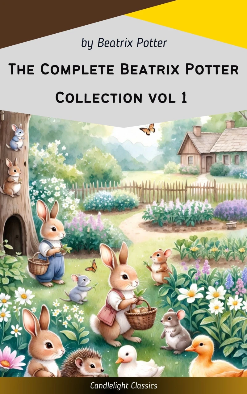 Portada: The Complete Beatrix Potter Collection vol 1
