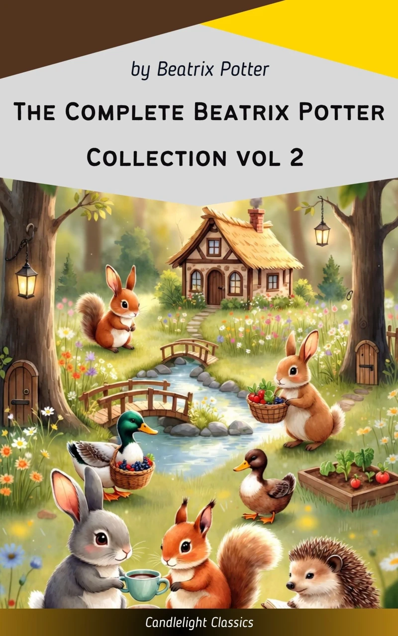 Portada: The Complete Beatrix Potter Collection vol 2