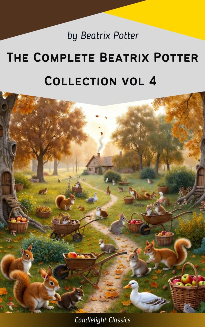 Portada: The Complete Beatrix Potter Collection vol 4