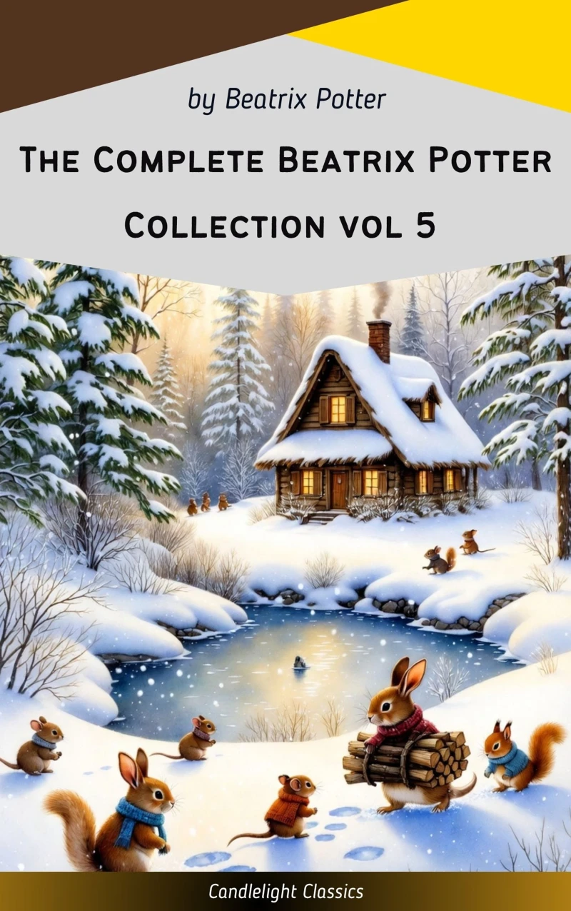 Portada: The Complete Beatrix Potter Collection vol 5