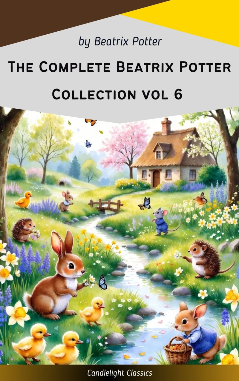 Portada: The Complete Beatrix Potter Collection vol 6